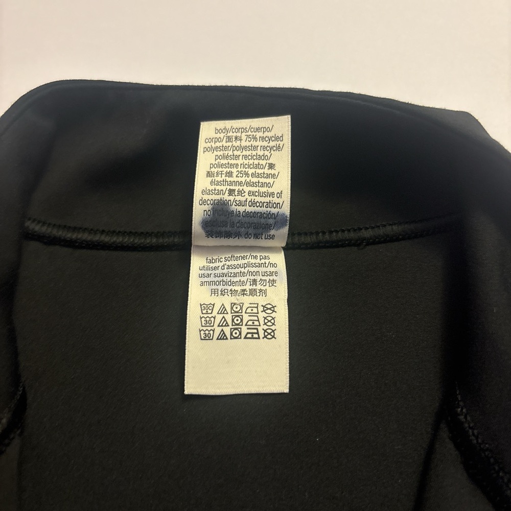 PINK Victoria’s Secret Black Full-Zip Athletic Jacket - Picture 8 of 9